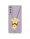 Funda para Samsung Galaxy S21 FE Oficial de Disney Winnie  Columpio - Winnie The Pooh