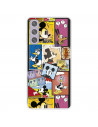 Funda para Samsung Galaxy S21 FE Oficial de Disney Mickey Comic - Clásicos Disney