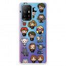 Funda para Oppo A94 5G Oficial de Harry Potter Personajes Iconos - Harry Potter