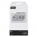 Funda para Oppo A74 5G Oficial de Star Wars Baby Yoda Sonrisas - The Mandalorian