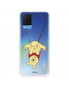 Funda para Oppo A54 4G Oficial de Disney Winnie  Columpio - Winnie The Pooh