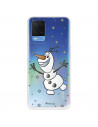 Funda para Oppo A54 4G Oficial de Disney Olaf Transparente - Frozen