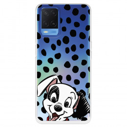 Funda para Oppo A55 4G Oficial de Disney Cachorro Manchas - 101 Dálmatas