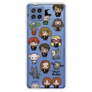 Funda para Samsung Galaxy M32 Oficial de Harry Potter Personajes Iconos - Harry Potter