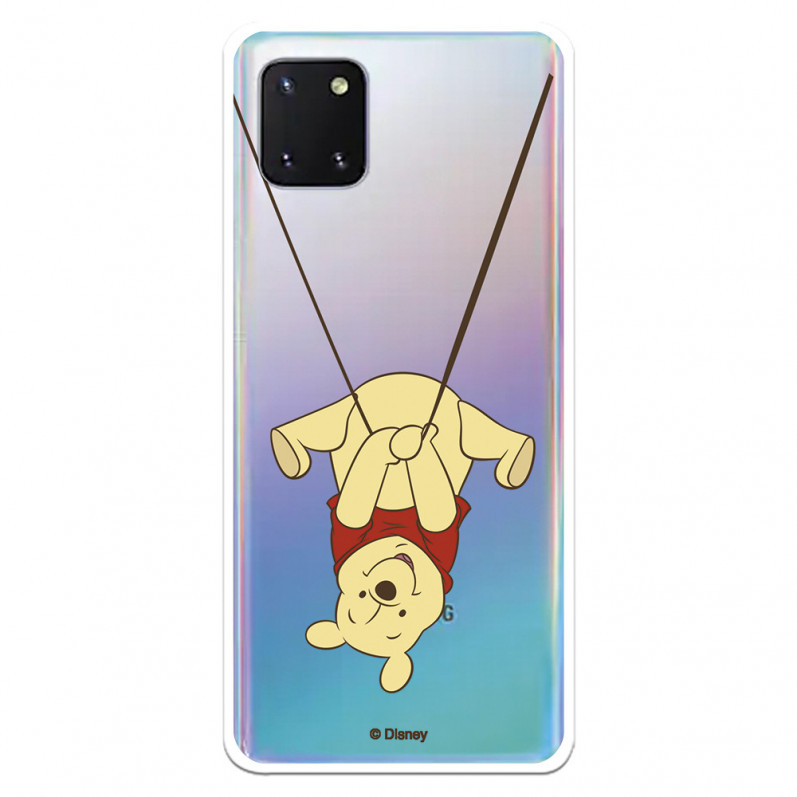 Funda para Samsung Galaxy Note10 Lite Oficial de Disney Winnie  Columpio - Winnie The Pooh