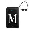 Powerbank Initiales - Édition Limitée