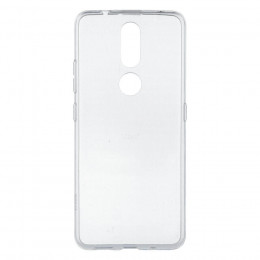 Funda Silicona transparente para Nokia 2.4