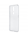 Funda Silicona transparente para Nokia 2.4