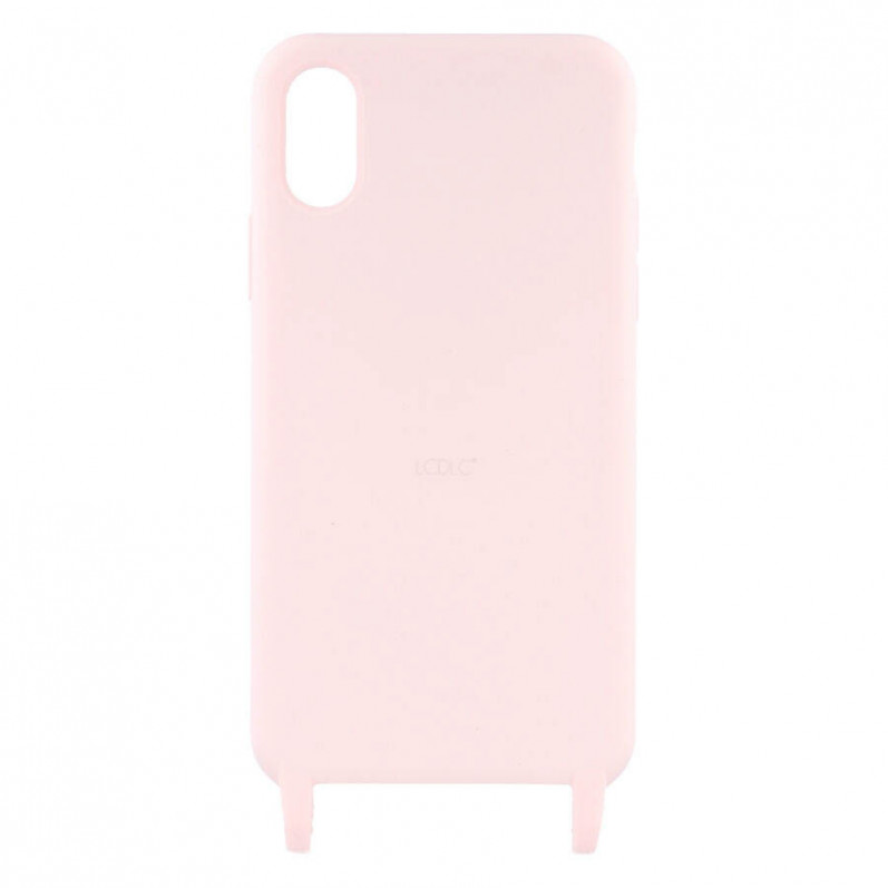 Coque Ultra Soft Cordon pour iPhone X