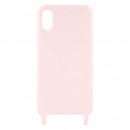 Coque Ultra Soft Cordon pour iPhone X