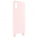 Coque Ultra Soft Cordon pour iPhone X