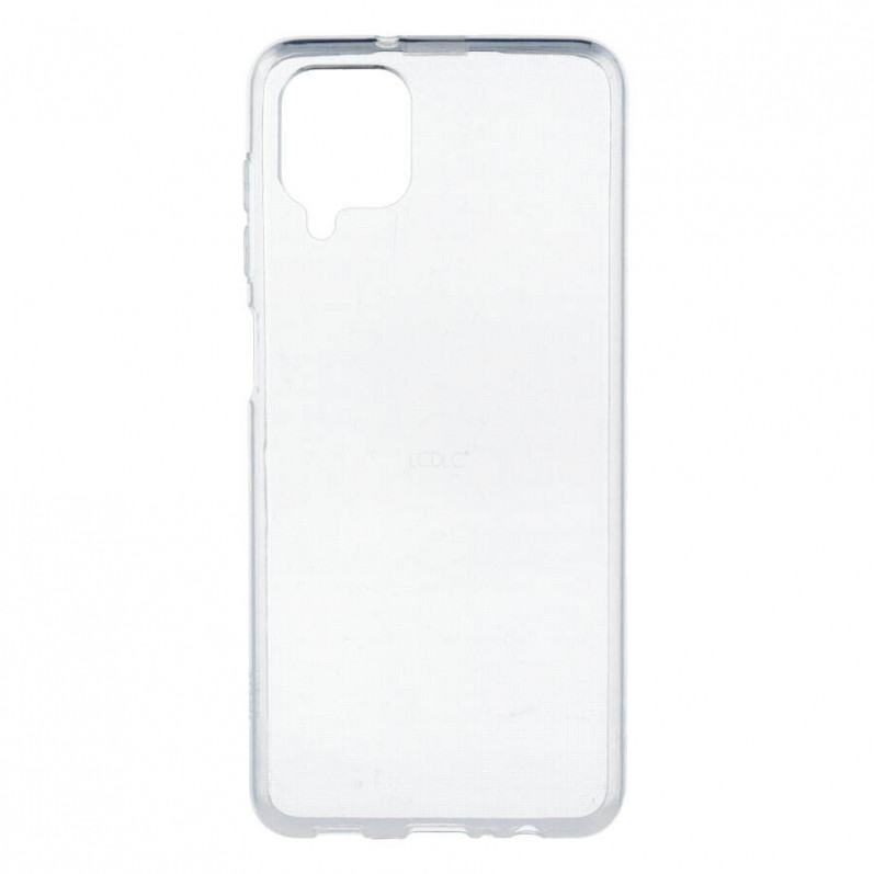 Coque Silicone Transparente pour Samsung Galaxy A12