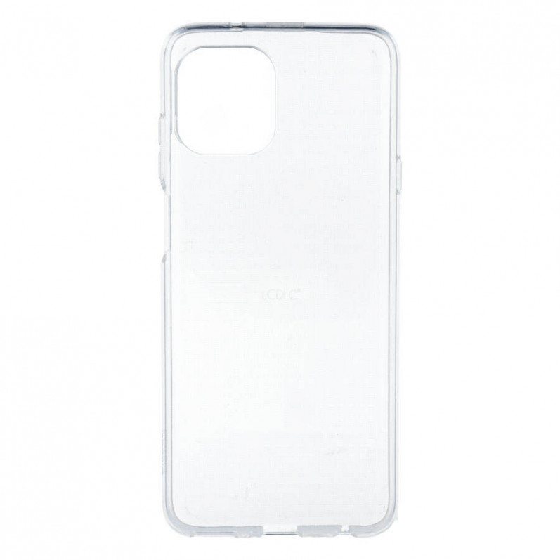 Funda Silicona transparente para Motorola Edge 20 Lite