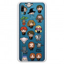 Carcasa Oficial Harry Potter icons characters para Huawei Honor 8A- La Casa de las Carcasas