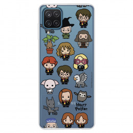 Funda para Samsung Galaxy M12 Oficial de Harry Potter Personajes Iconos - Harry Potter