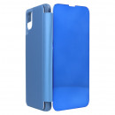 Funda Espejo Azul para Samsung Galaxy A12