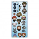 Funda para Oppo Reno6 Pro Oficial de Harry Potter Personajes Iconos - Harry Potter