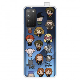 Funda para Huawei Honor X10 5G Oficial de Harry Potter Personajes Iconos - Harry Potter