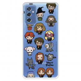 Funda para Samsung Galaxy M52 5G Oficial de Harry Potter Personajes Iconos - Harry Potter