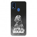 Funda para ZTE Blade A51 Oficial de Star Wars Darth Vader Fondo negro - Star Wars