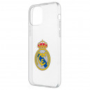 Coque Officielle Real Madrid Écusson Transparente pour iPhone 12 Pro