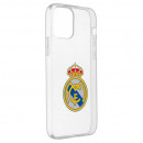 Coque Officielle Real Madrid Écusson Transparente pour iPhone 12 Pro