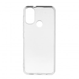 Funda Silicona transparente para Motorola Moto E40