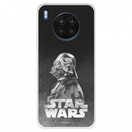 Funda para Xiaomi Redmi A2 Oficial de Star Wars Darth Vader Fondo negro -  Star Wars