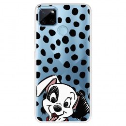 Funda para Realme C21Y Oficial de Disney Cachorro Manchas - 101 Dálmatas