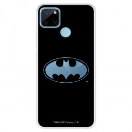 Funda para Realme C21Y Oficial de DC Comics Batman Logo Transparente - DC Comics