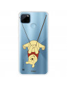 Funda para Realme C25Y Oficial de Disney Winnie  Columpio - Winnie The Pooh