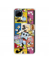 Funda para Realme C25Y Oficial de Disney Mickey Comic - Clásicos Disney