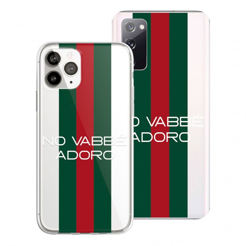 Coque Dessin Fond Phrase Italienne