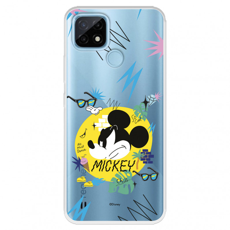 Coque pour Realme C21 Disney Officiel Mickey Mickey Urban - Classiques Disney