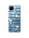 Coque pour Realme C21 Officielle de Peanuts Snoopy Lignes - Snoopy