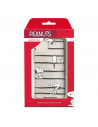 Coque pour Realme C21 Officielle de Peanuts Snoopy Lignes - Snoopy