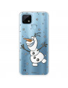 Coque pour Realme C21 Officielle de Disney Olaf Transparente - Frozen