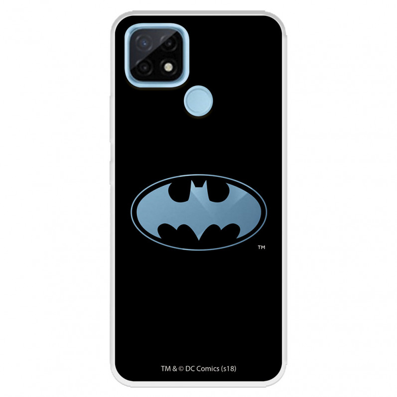 Coque pour Realme C21 Officielle de DC Comics Batman Logo Transparente - DC Comics