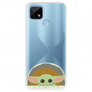 Coque pour Realme C21 Officielle de Star Wars Baby Yoda Sourires - The Mandalorian