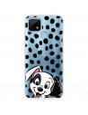 Coque pour Realme C21 Officielle de Disney Chiot Taches - 101 Dalmatiens