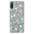 Funda para Motorola Moto E30 Oficial de Disney Tambor Patrones - Bambi