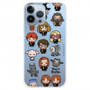 Coque pour iPhone 13 Pro Max Officielle de Harry Potter Personnages Icones - Harry Potter