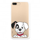 Coque pour iPhone 7 Plus Officielle de Disney Chiot Sourire - 101 Dalmatiens