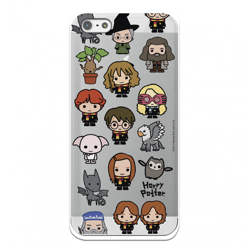 Coque pour iPhone 5 Officielle de Harry Potter Personnages Icones - Harry Potter