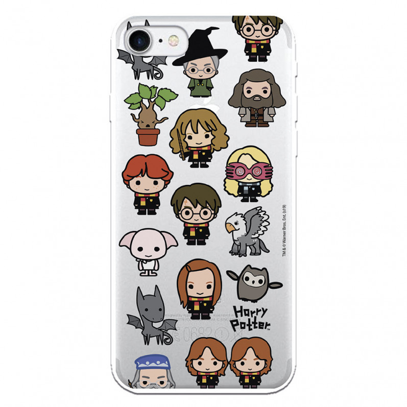 Coque pour iPhone 7 Officielle de Harry Potter Personnages Icones - Harry Potter