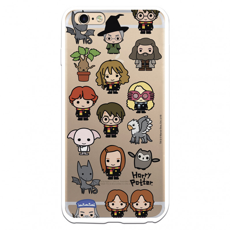 Coque pour iPhone 6 Plus Officielle de Harry Potter Personnages Icones - Harry Potter