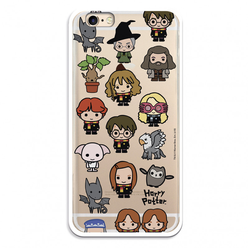 Coque pour iPhone 6 Officielle de Harry Potter Personnages Icones - Harry Potter