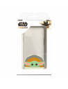 Coque pour iPhone 12 Pro Officielle de Star Wars Baby Yoda Sourires - The Mandalorian