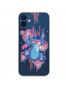 Coque pour iPhone 12 Pro Officielle de Disney Stitch Graffiti - Lilo & Stitch