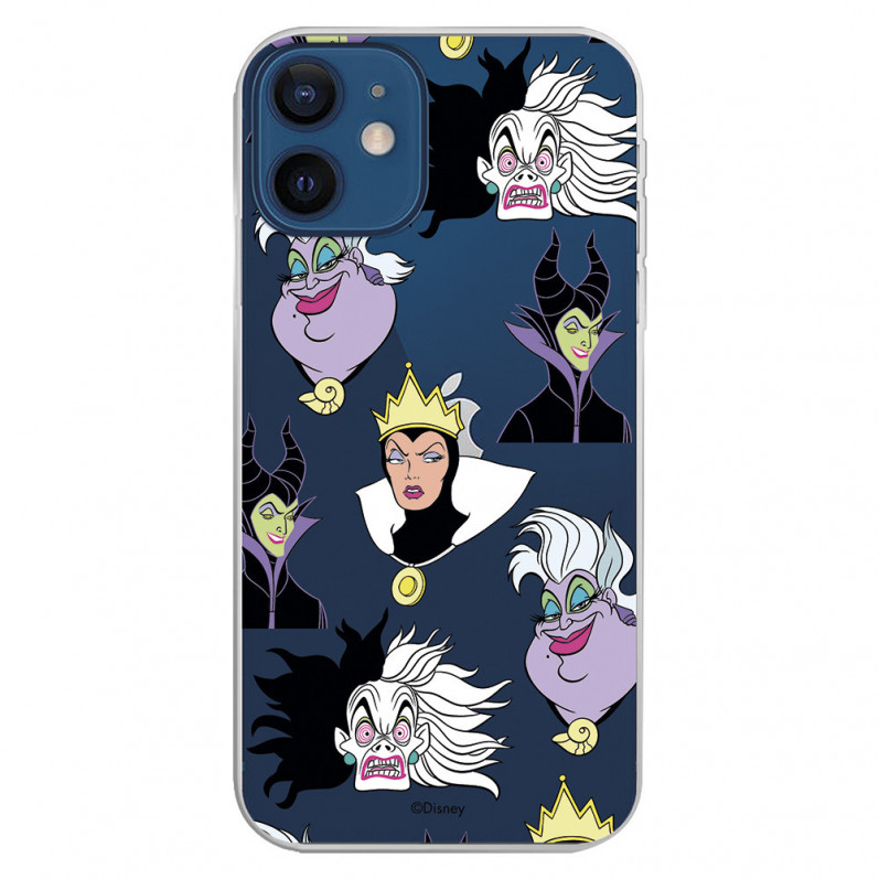 Coque pour iPhone 12 Pro Officielle de Disney Méchantes Dessin - Méchantes Disney